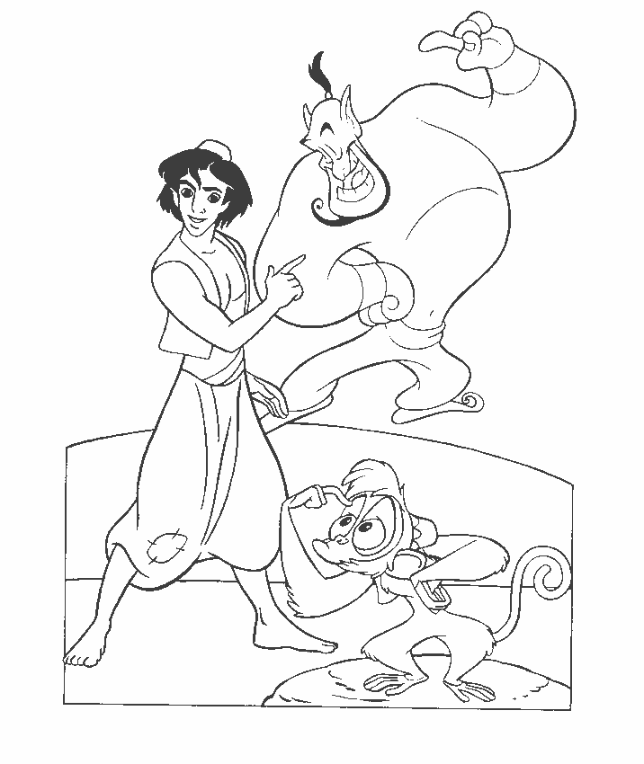 Aladino Dibujos