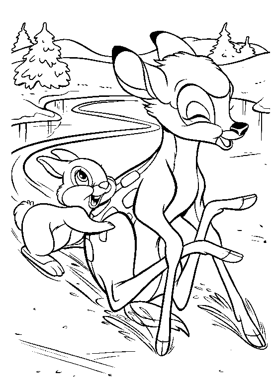 Bambi Dibujos