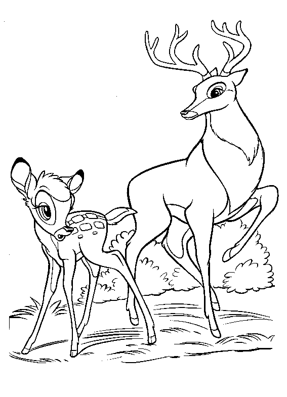 Bambi Dibujos