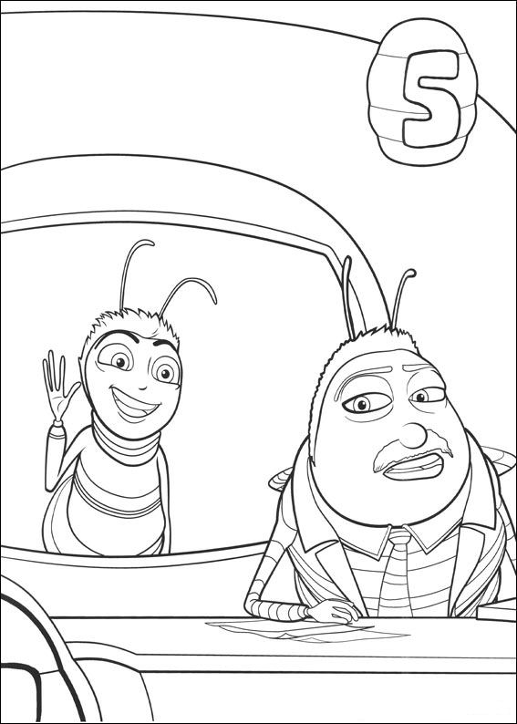 Bee movie Dibujos