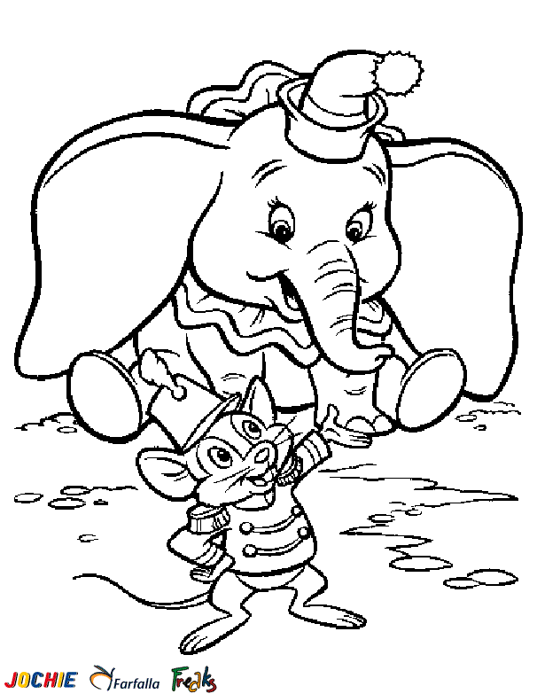 Dumbo Dibujos