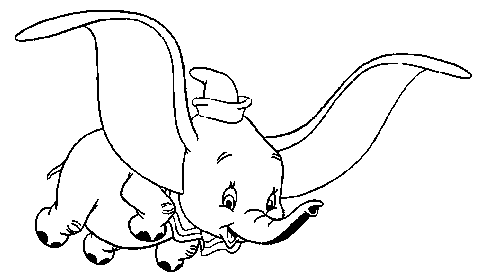 Dumbo Dibujos