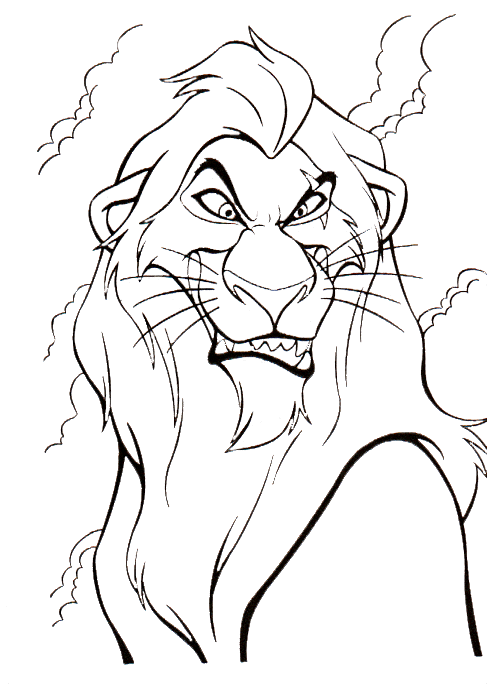 El rey leon Dibujos