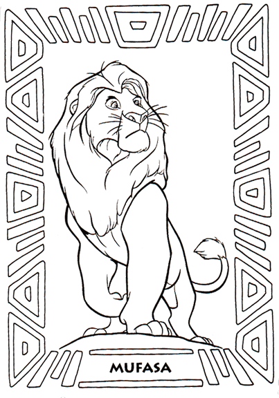 El rey leon Dibujos