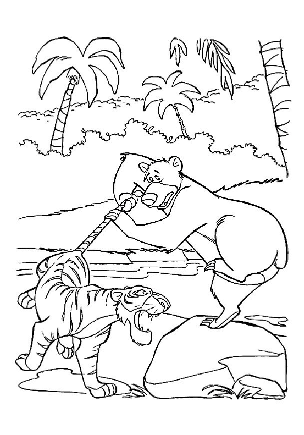 Libro de la selva Dibujos