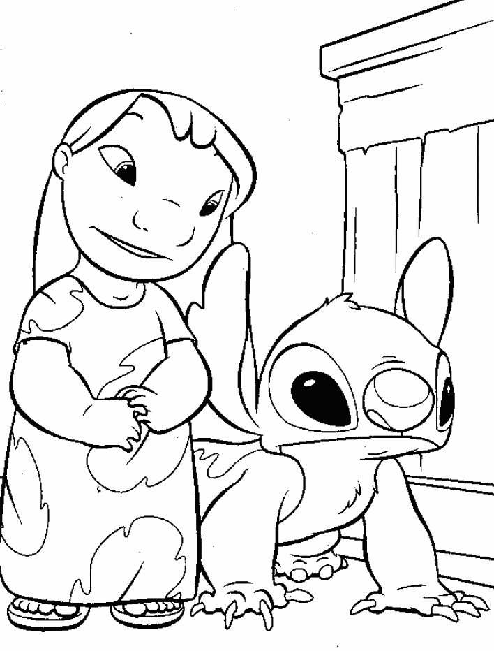 Lilo y stitch Dibujos