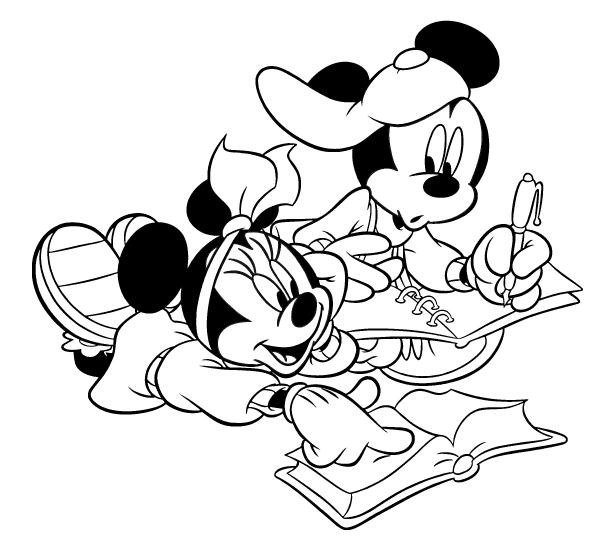 Mickey mouse Dibujos