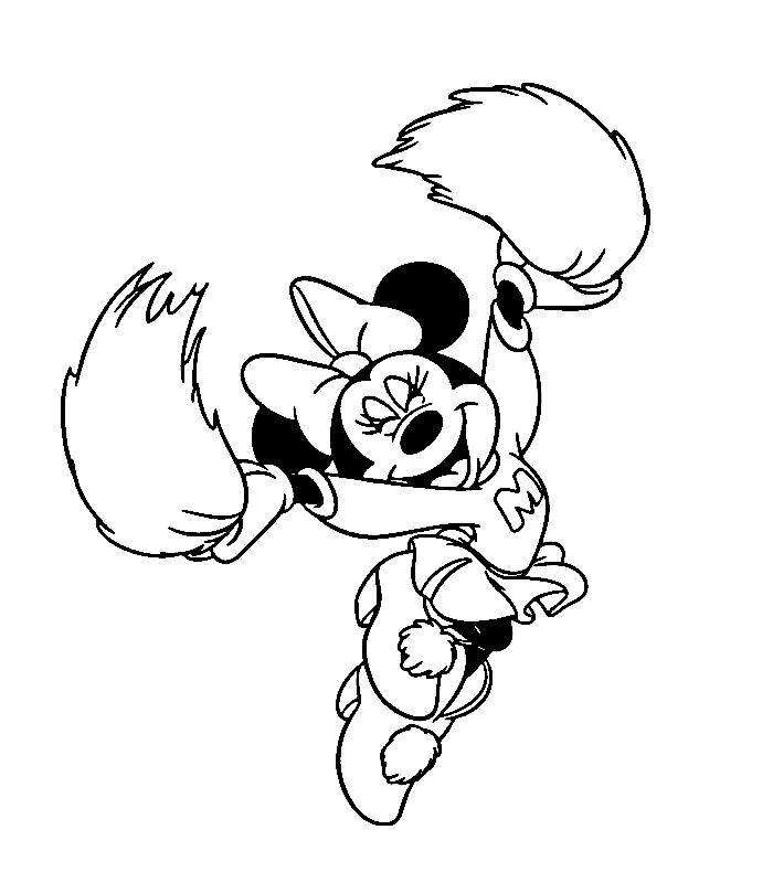 Minnie mouse Dibujos