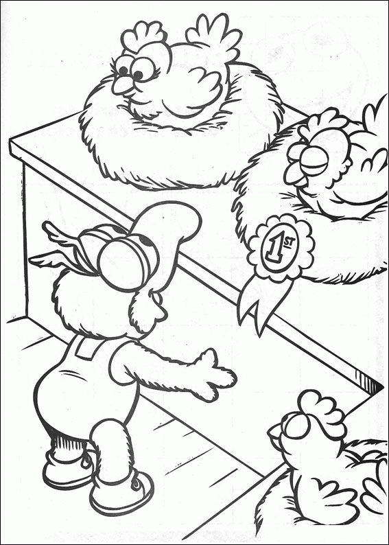 Muppets bebe Dibujos