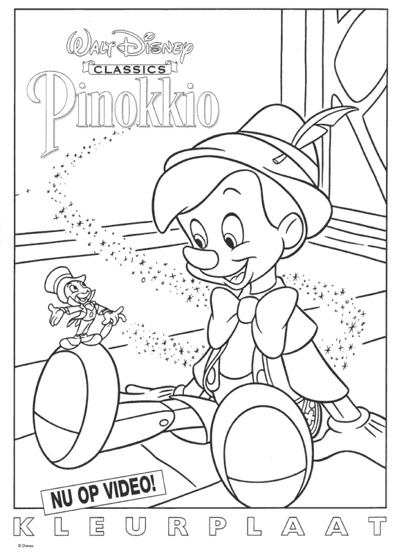 Pinocho Dibujos