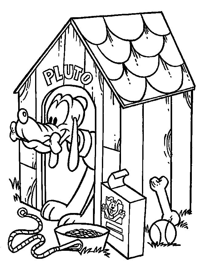 Pluto Dibujos