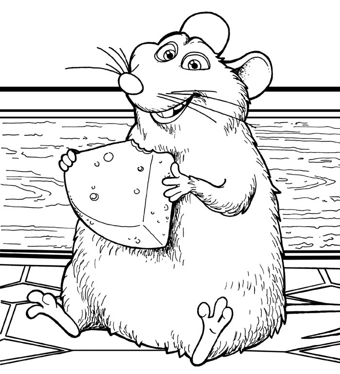 Ratatouille Dibujos