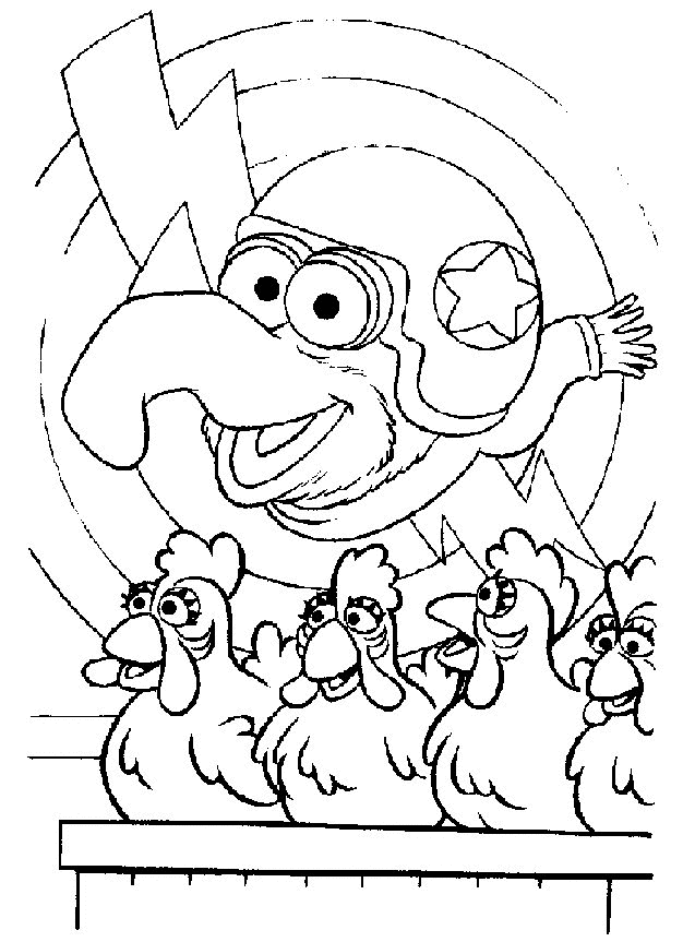 Show de los muppets Dibujos