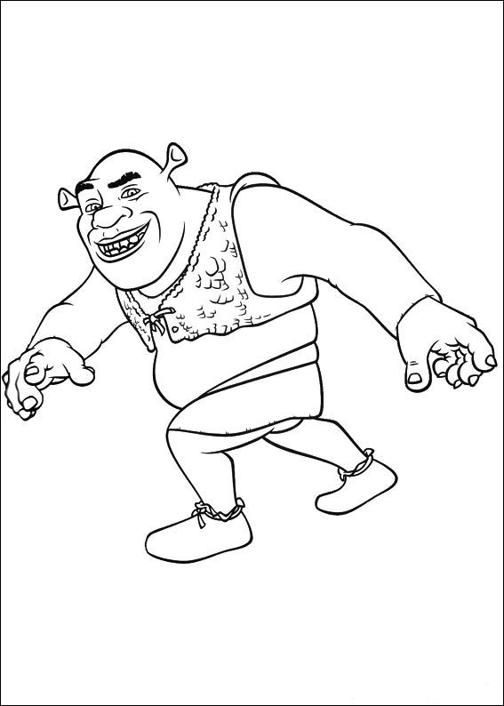 Shrek 4 Dibujos