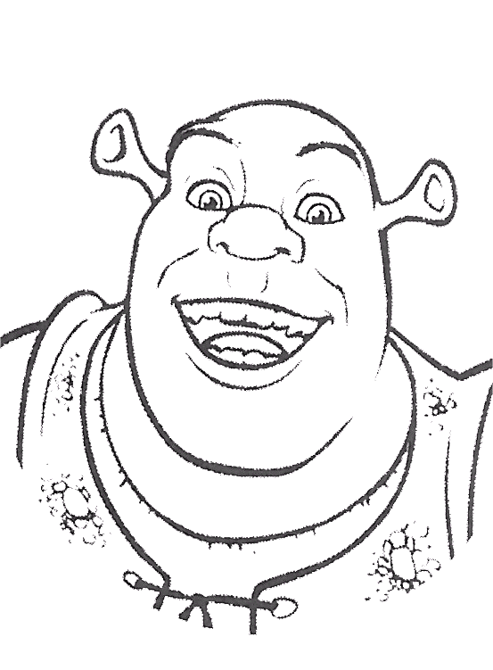 Shrek Dibujos